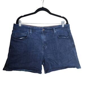 Levi's Blue Jean Shorts (14)